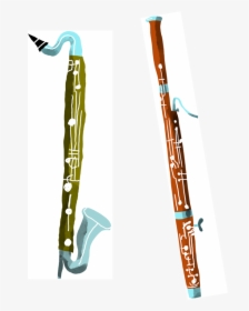 Bassoon & Clarinet Lockup - Graphic Design, HD Png Download, Transparent PNG