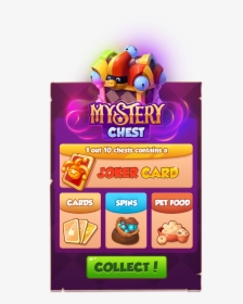 Get Mystery Chests In Coin Master, HD Png Download, Transparent PNG