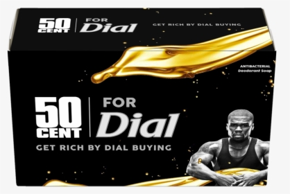50 Cent Packaging Box Front - 50 Cent, HD Png Download, Transparent PNG