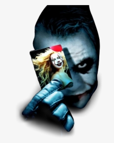 #men #man #joker #jokerface #face #eye #fingers #card - Joker Fondos De Pantalla Hd, HD Png Download, Transparent PNG