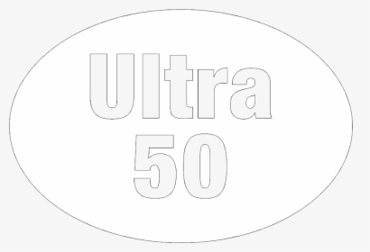 Ultra 50 White - Circle, HD Png Download, Transparent PNG