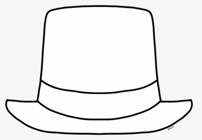 New Year Top Hat Template, HD Png Download, Transparent PNG