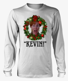 Home Alone Shirt Funny Christmas - T-shirt, HD Png Download, Transparent PNG