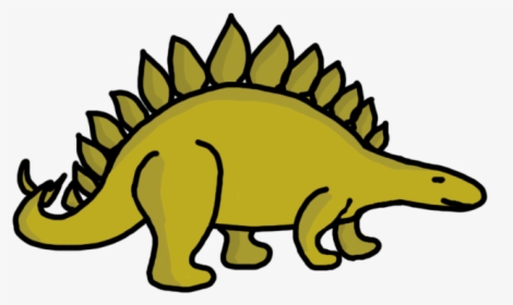 Clip Art Dinosaur Openclipart Portable Network Graphics - Stegosaurus Clipart, HD Png Download, Transparent PNG