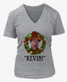 Home Alone Shirt Funny Christmas - Stranger Things Neverending Story Shirts, HD Png Download, Transparent PNG