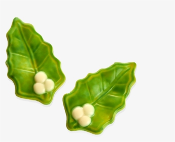 Leaves With Mistletoes - Leaf, HD Png Download, Transparent PNG