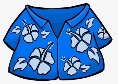 Club Penguin Rewritten Wiki - Penguin In Hawaiian Shirt, HD Png Download, Transparent PNG