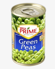Prime - Green Peas - Mega Prime Green Peas, HD Png Download, Transparent PNG