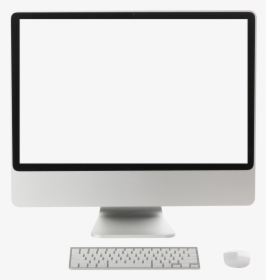 14681 Computers And Devices Large - Desktop Mockup No Background, HD Png Download, Transparent PNG