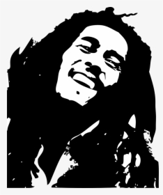 Bob Marley Png Image - Bob Marley Silhouette, Transparent Png, Transparent PNG