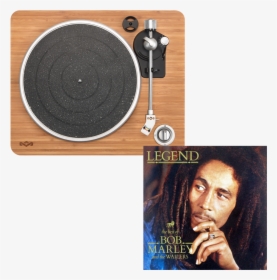 Transparent Turntable Png - Bob Marley Legend, Png Download, Transparent PNG