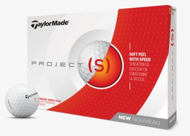 Taylormade Project S Golf Balls, HD Png Download, Transparent PNG
