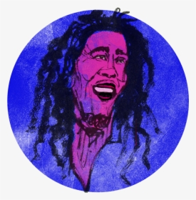 Bob Marley, Commissioned For An Aj Article - Illustration, HD Png Download, Transparent PNG