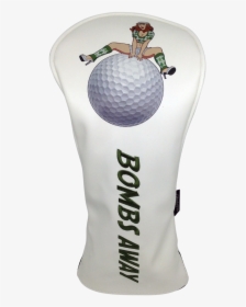 Embroidered Driver Headcover - Pitch And Putt, HD Png Download, Transparent PNG