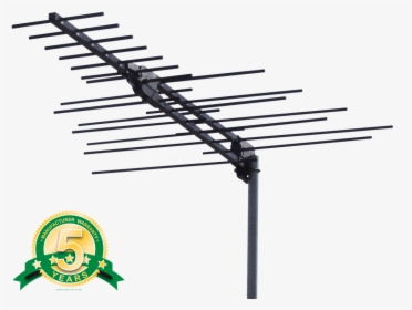 Combination Uhf/vhf Antennas - Hills Digital Tv Aerial, HD Png Download, Transparent PNG