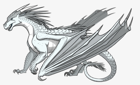 Wings Of Fire Wiki - Winter Wings Of Fire Icewing, HD Png Download, Transparent PNG
