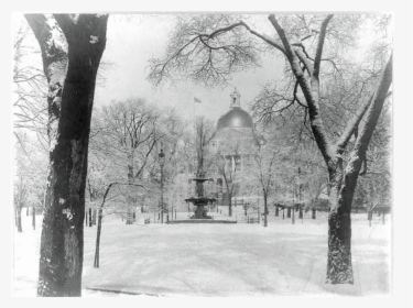 Boston Common 1800s, HD Png Download, Transparent PNG