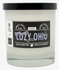Cozy Ohio Candle [tag] - Cosmetics, HD Png Download, Transparent PNG