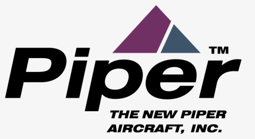 The New Piper Aircraft Logo Png Transparent - Graphic Design, Png Download, Transparent PNG