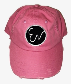 Image Of Distressed Pink Hat - Baseball Cap, HD Png Download, Transparent PNG