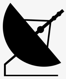 Parabolic Antenna - Icono Antena Parabolica Png, Transparent Png, Transparent PNG