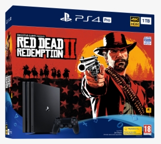Red Dead Redemption - Ps4 Red Dead Redemption 2 Editions, HD Png Download, Transparent PNG