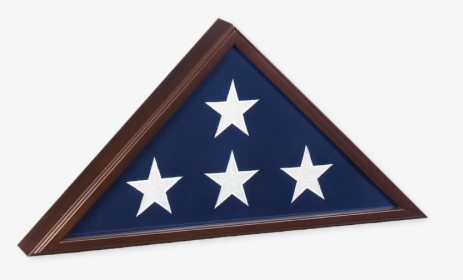 Mass Produced Flag Display Case 5 X9 - Metal Flag Display Case, HD Png Download, Transparent PNG