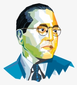 Dr Babasaheb Ambedkar Photo Png The Best Hd Wallpaper - B. R. Ambedkar, Transparent Png, Transparent PNG