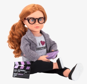 Mienna Deluxe 18-inch Movie Doll With Script - Mienna Our Generation Doll, HD Png Download, Transparent PNG