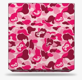 Sony Ps4 Pro Pink Game Camo Skin   Class Lazyload Lazyload - Bape Camo Blue, HD Png Download, Transparent PNG