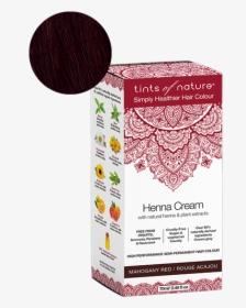 Henna Cream Tints Of Nature Hair Colors, HD Png Download, Transparent PNG