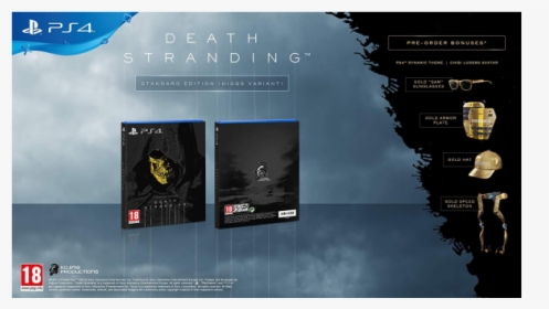 Ps4 Pro 1tb Death Stranding 24349 - Death Stranding Higgs Edition, HD Png Download, Transparent PNG