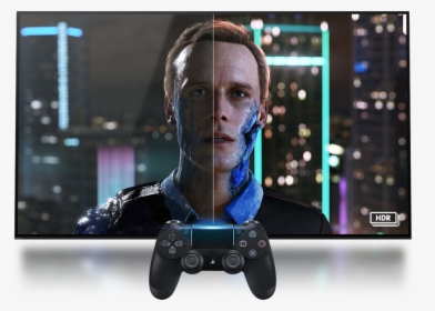20171128160111 Ps4 Pro Hdr Technology Lead Image 01 - Detroit Become Human 2019, HD Png Download, Transparent PNG