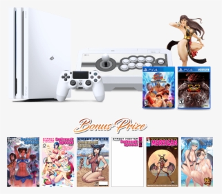 Playstation 4 Prize Pack, Plus Bonus Prizes From Udon - Game Controller, HD Png Download, Transparent PNG