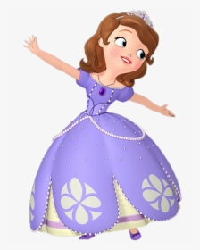 Sofia The First Arms Wide - Sofia The First Png, Transparent Png, Transparent PNG