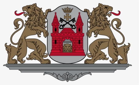 Greater Coat Of Arms Of Riga - Riga Coat Of Arms, HD Png Download, Transparent PNG