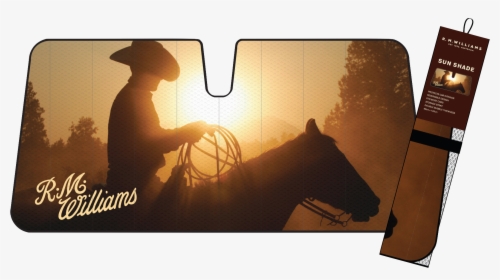 Rmw Silhouette Sun Shade - Cowboy Country, HD Png Download, Transparent PNG