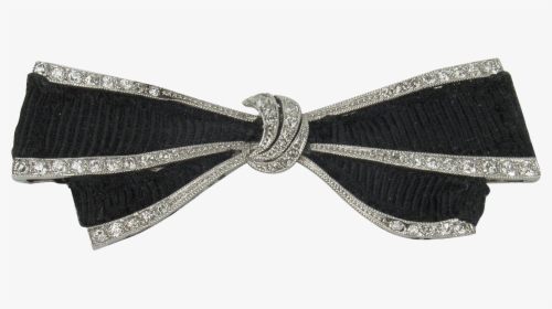 Transparent Black Ribbon Bow Png - Formal Wear, Png Download, Transparent PNG