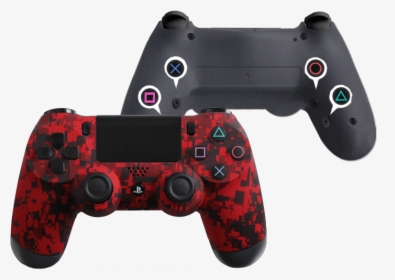 Evil Controller Buttons Ps4, HD Png Download, Transparent PNG