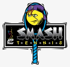Smash Tennis Logo Png Transparent - Smash Tennis Vector, Png Download, Transparent PNG