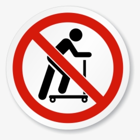 Iso Prohibition Sign - No Entry Sign Png, Transparent Png, Transparent PNG