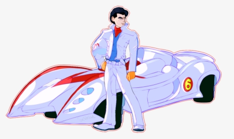 Speed Racer And Rainbow Dash, HD Png Download, Transparent PNG