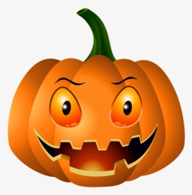 Pumpkin Png Halloween - Portable Network Graphics, Transparent Png, Transparent PNG