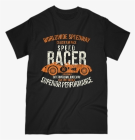Speed Racer Tee - Active Shirt, HD Png Download, Transparent PNG