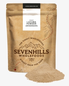 Sevenhills Wholefoods Organic Lucuma Powder - Coffee Substitute, HD Png Download, Transparent PNG