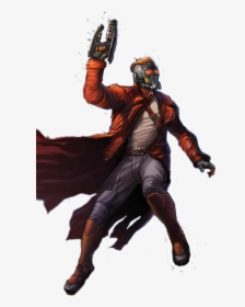 #films #guardiansofthegalaxy #red #mask #man - Star Lord Comic Look, HD Png Download, Transparent PNG