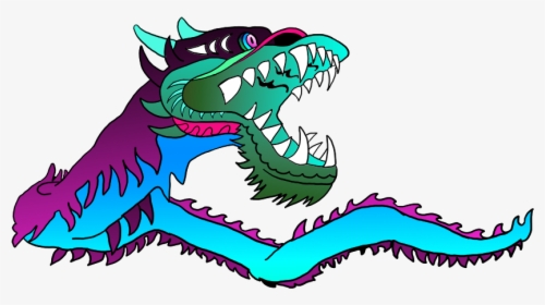 Chinese Blue Dragon - Chinese Dragon Gif Transparent, HD Png Download, Transparent PNG