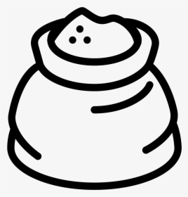 Icon Flour Png, Transparent Png, Transparent PNG