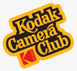 Kodak Camera Club Film Photography Workshop Sponsor - Illustration, HD Png Download, Transparent PNG