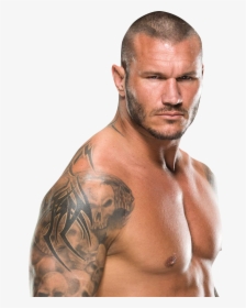 Randy Orton Png Image - Randy Orton Hand Tattoo, Transparent Png, Transparent PNG